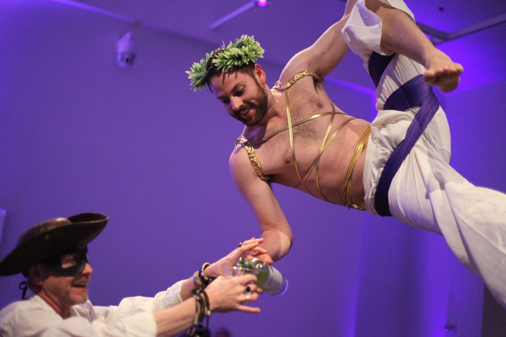 Masquerade at the YAM